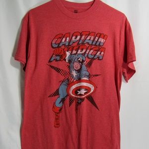Marvel Comics Red T-Shirt